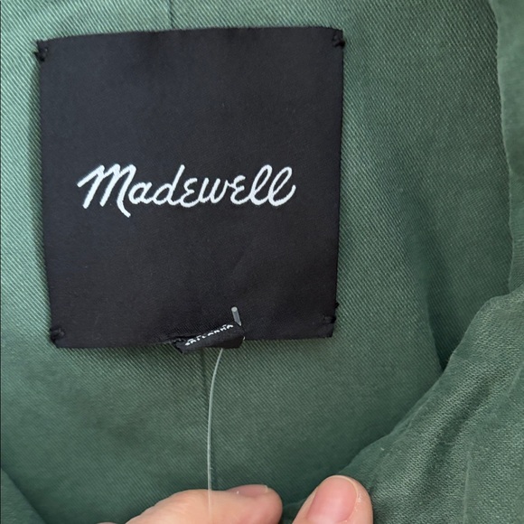 Madewell Oversized Field Jacket - Picture 5 of 12